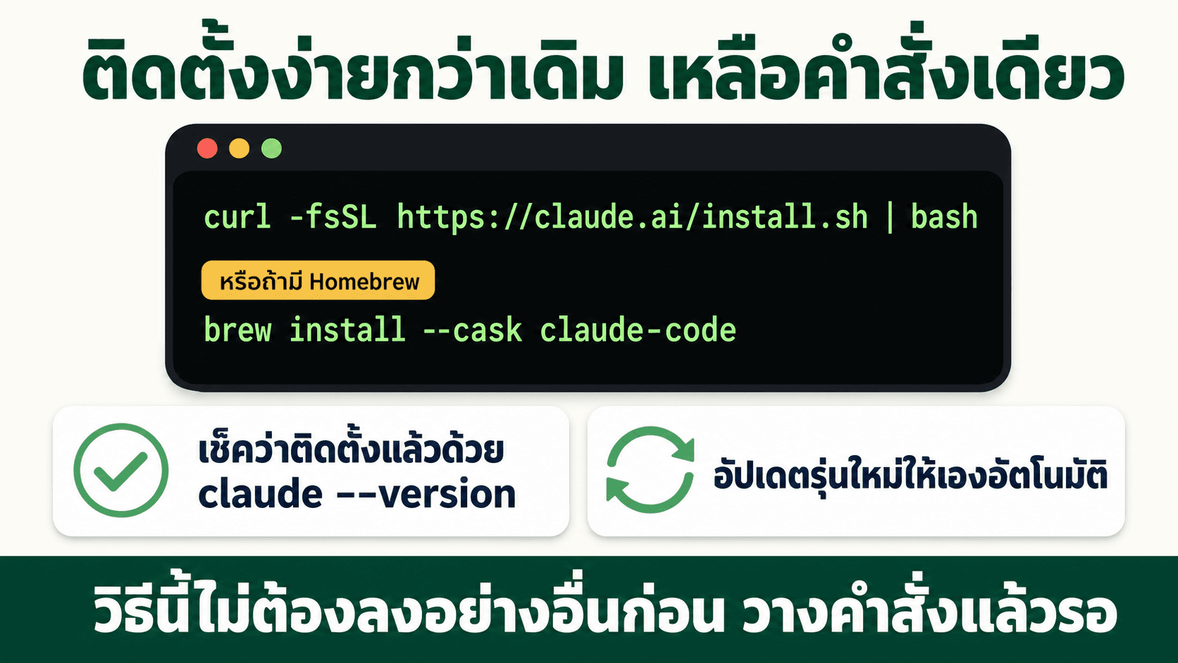เริ่มวันแรก ต้องมีอะไรบ้าง — สไลด์ 3